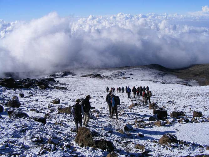 Mt Kilimanjaro Trek